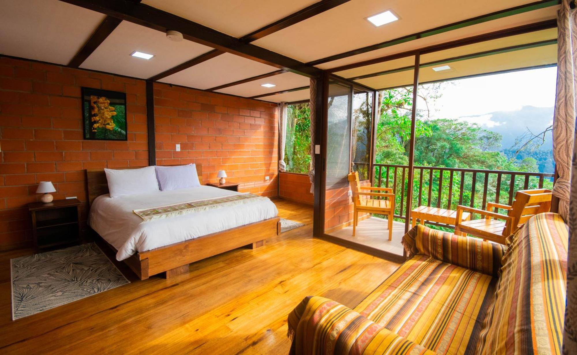 Bellavista Cloud Forest Lodge & Private Protected Area Tandayapa Εξωτερικό φωτογραφία